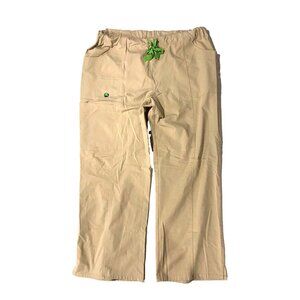 CROCS Medical Cargo Scrub Pants XXL Hospital Work Wear Dr Nurse Life Healthcare